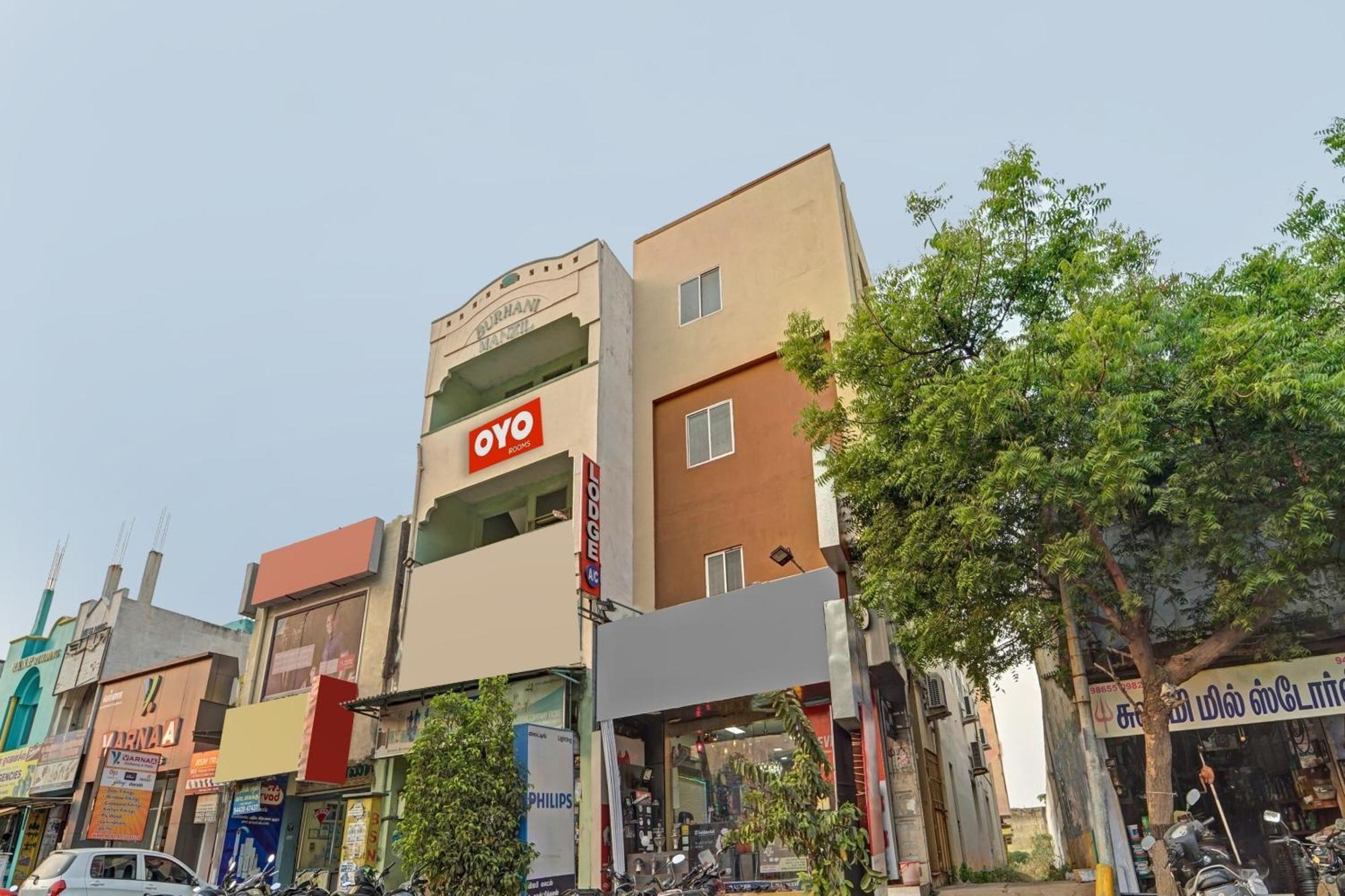 Hotel O City Lodge Erode Ngoại thất bức ảnh