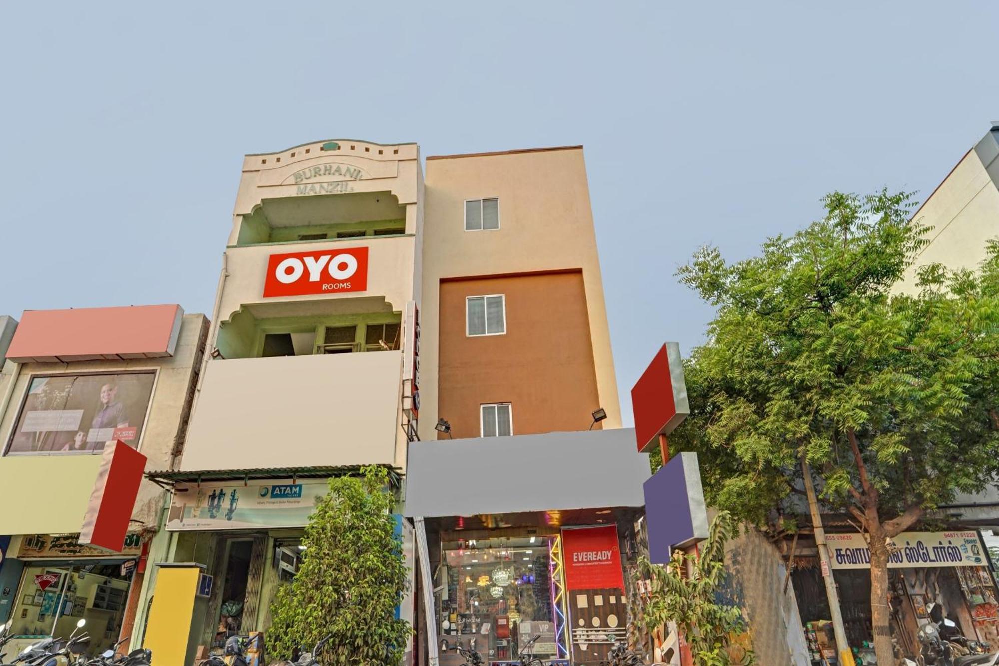 Hotel O City Lodge Erode Ngoại thất bức ảnh